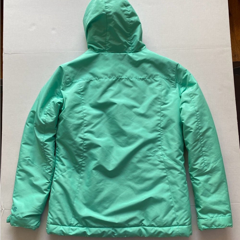 Champion Mint Green Kids XL Puffer Jacket - Picture 7 of 9